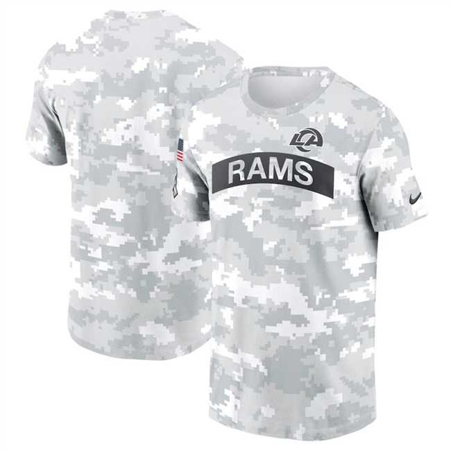 Men's Los Angeles Rams 2024 Arctic Camo Salute To Service Performance T-Shirt,We sell and wholesale Men's Los Angeles Rams 2024 Arctic Camo Salute To Service Performance T-Shirt on line form chian!